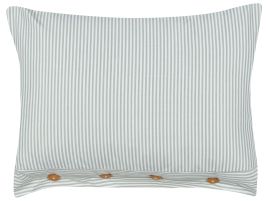 Cushion Striped 40x60cm Green and White