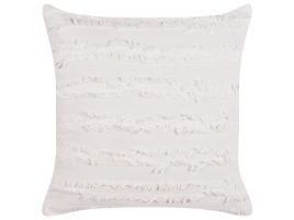 Cotton Cushion 45x45cm White
