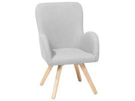 Fabric Armchair Grey BJARN