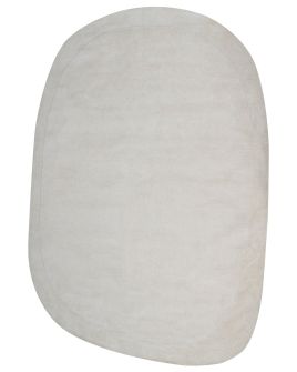 Viscose Area Rug 200x300cm Off - White