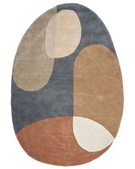 Viscose Area Rug 160x230cm Multicolour