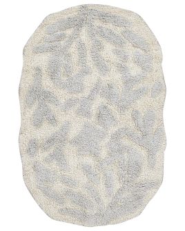 Cotton Bath Mat 60x90cm Grey