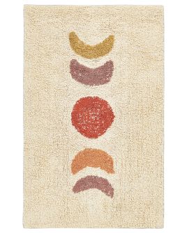 Cotton Bath Mat 50x80cm Beige