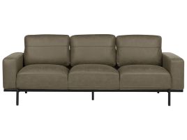 3 Seater Fabric Sofa Green SOVIK