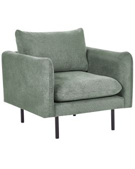 Fabric Armchair Green VINTERBRO