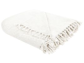 Blanket 240 x 220 cm Off-White CHAOHANI