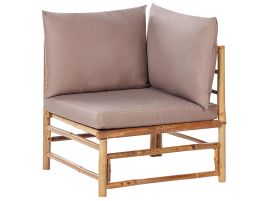 Bamboo Garden Corner Section Taupe CERRETO