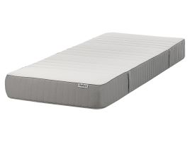 EU Small Single Size Memory Foam Mattress with Removable Cover Firm FANCY
