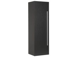 Bathroom Wall Cabinet Black MATARO
