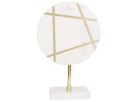 Marble Decoration White