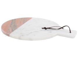 Marble Serving Tray White