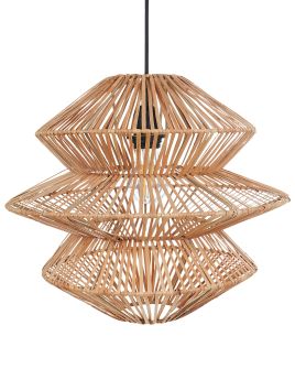 Rattan Pendant Lamp Natural ANDUKI