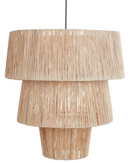 Straw Pendant Lamp Natural PREMAT