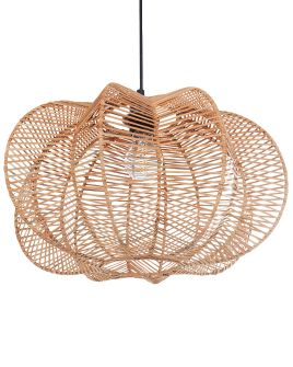 Rattan Pendant Lamp Natural KIBI