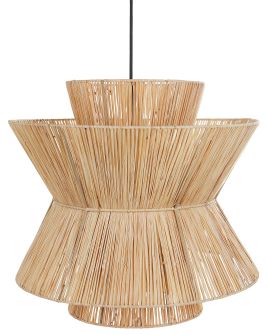 Straw Pendant Lamp Natural TELAMBA