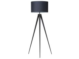 Tripod Floor Lamp Black STILETTO