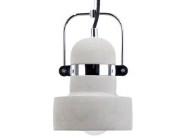 Concrete Pendant Light Grey VERDE