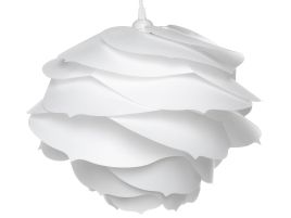 Plastic Pendant Lamp White NILE