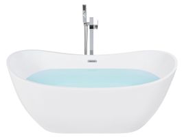 Freestanding Bath 1700 x 770 mm White ANTIGUA