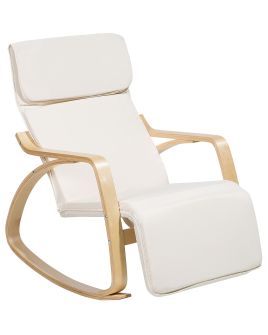 Rocking Chair Beige WESTON