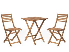 Acacia Wood Garden Bistro Set FIJI