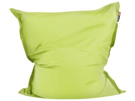 Large Bean Bag 140 x 180 cm Lime Green FUZZY