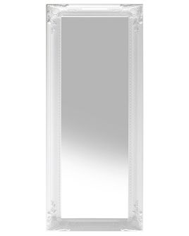 Wall Mirror 51x141cm White