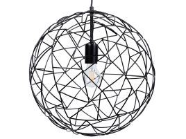 Metal Pendant Lamp Black LEMME