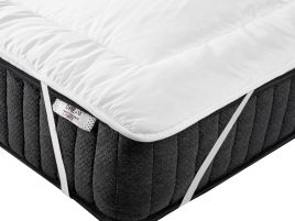 Microfibre Double Mattress Protector 140 x 200 cm AIZKORRI