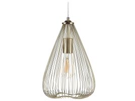 Metal Pendant Lamp Gold CONCA