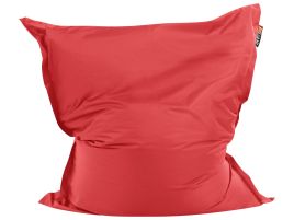 Large Bean Bag 140 x 180 cm Red FUZZY