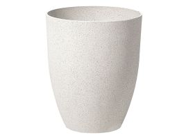 Plant Pot 35 x 35 x 42 cm Off-White CROTON