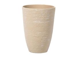 Plant Pot 35 x 35 x 50 cm Beige CAMIA
