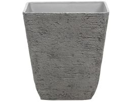 Plant Pot 49 x 49 x 53 cm Grey DELOS