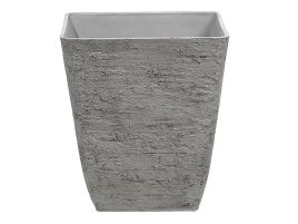 Plant Pot 39 x 39 x 43 cm Grey DELOS