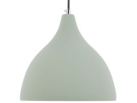 Concrete Pendant Lamp Green LAMBRO