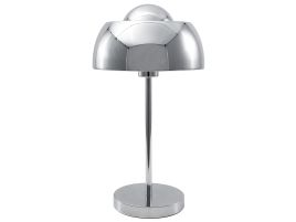 Metal Table Lamp Silver SENETTE
