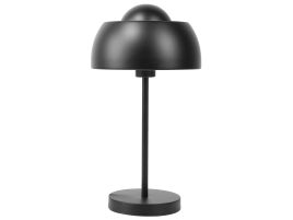 Metal Table Lamp Black SENETTE