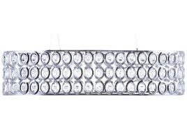 Crystal Oval Pendant Lamp TENNA