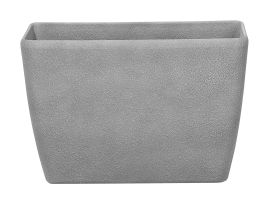 Flower Pot Stone Grey 60 x 27 x 41 cm BARIS