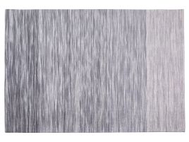 Wool Area Rug 140x200cm Grey
