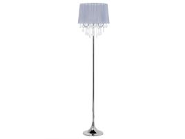 Crystal Floor Lamp Grey EVANS