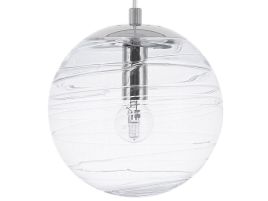 Glass Pendant Lamp Transparent MIRNA