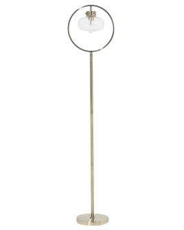 Metal Floor Lamp Gold SEVERN