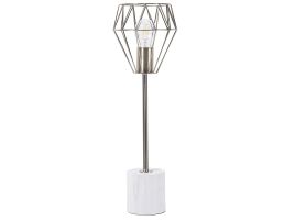 Metal Table Lamp Brass MOONI Large