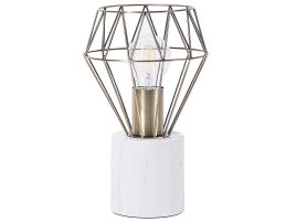 Metal Table Lamp Brass MOONI Small