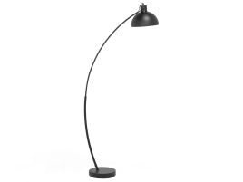 Metal Floor Lamp Black DINTEL
