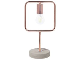 Metal Table Lamp Copper MUNDO