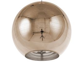 Glass Pendant Lamp Gold ASARO