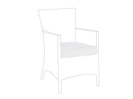 Outdoor Cushion Cover Set Off-White ITALY